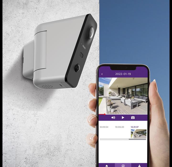 Image du produit Philips Caméra WiFi WelcomeEye View full HD 2K autotracking