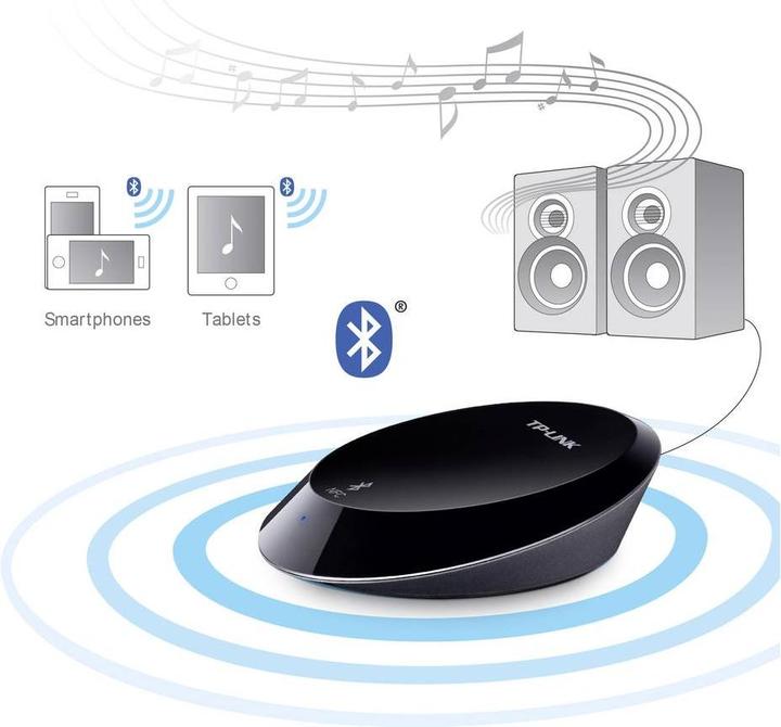 Image du produit TP-Link Wrl Blueth Récepteur Audio (Récepteur)