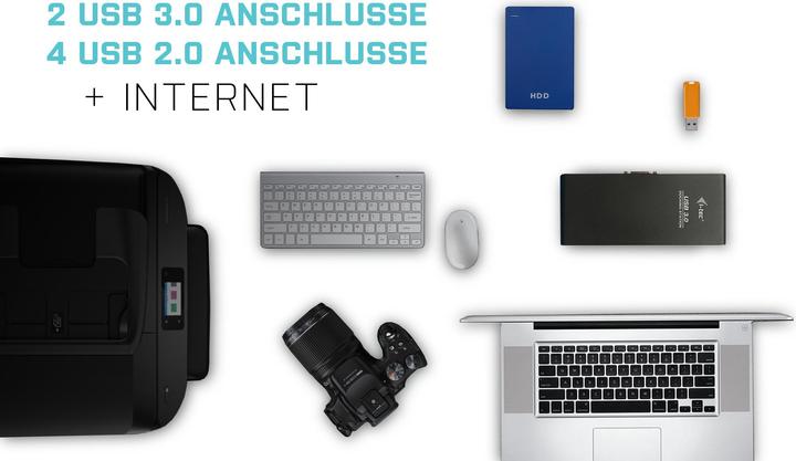 Immagine prodotto i-tec USB 3.0 Doppio Dock Full HD (USB-B, 2 Porti)