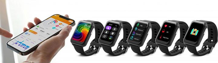 Actual product image Technaxx Smartwatch TX-SW7HR (35.50 mm)