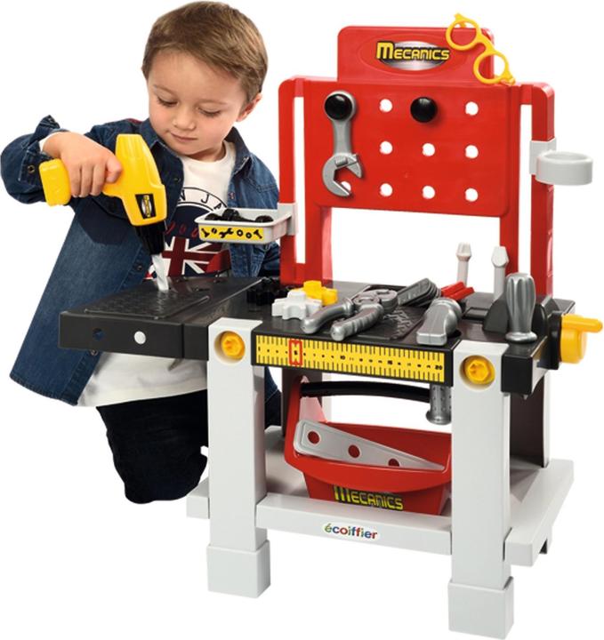 Produktbild Ecoiffier Workbench mit Werkzeugen