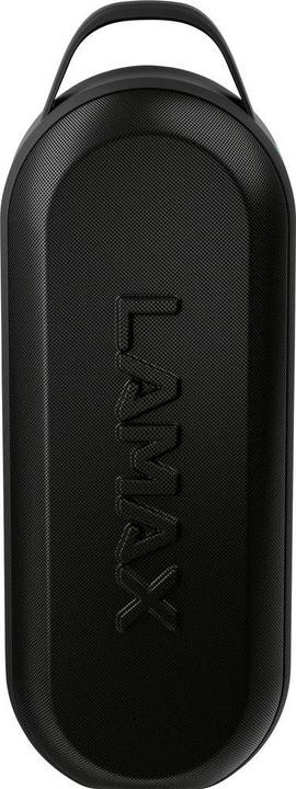 Image du produit Lamax Street2 Enceinte stéréo portable 15 W Noir (22 h, Fonctionnement sur piles)