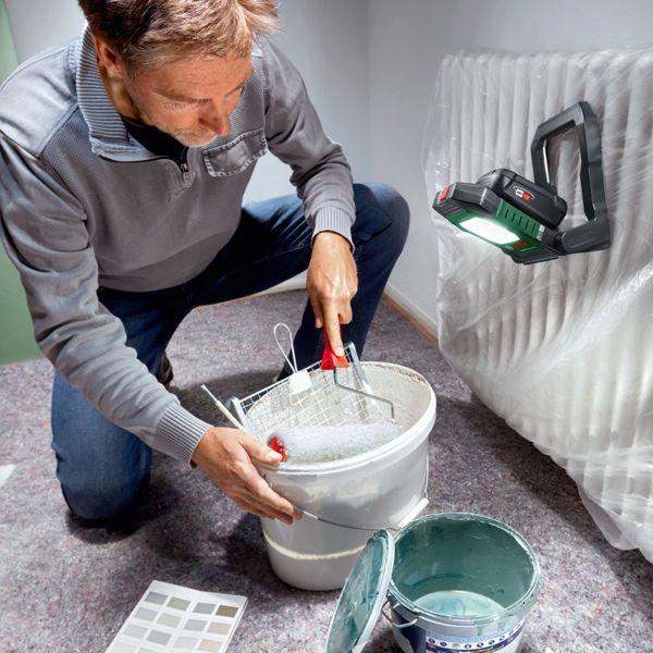 Actual product image Bosch Professional Battery-powered LED work light (2100 lm)