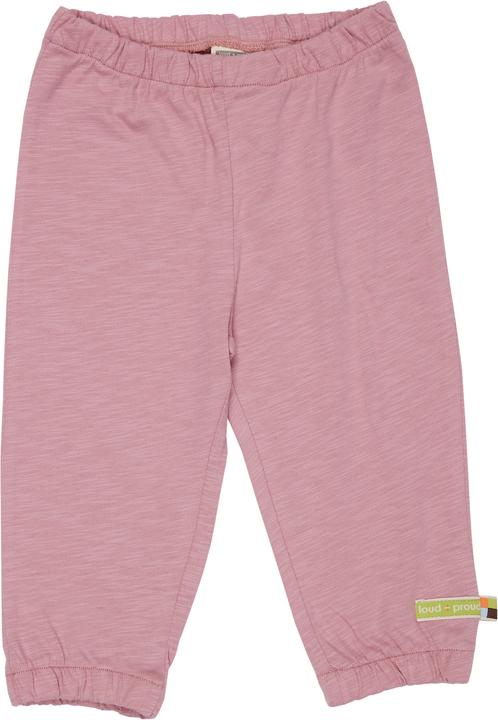 Actual product image loud + proud Slub Trousers with Print Aster (92)
