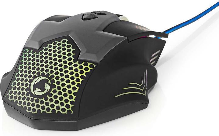 Produktbild Nedis Gaming-Maus GMWD200BK (Kabelgebunden)
