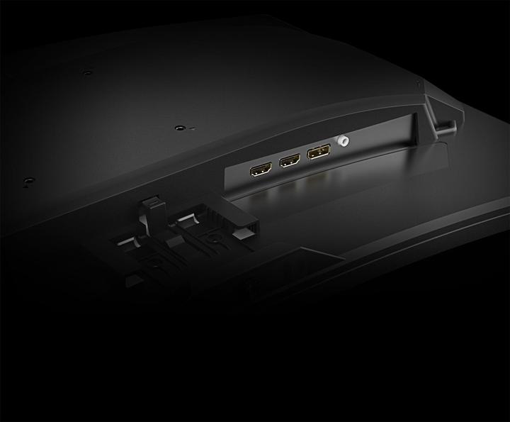 Actual product image Gigabyte GS27QCA (2560 x 1440 pixels, 27")