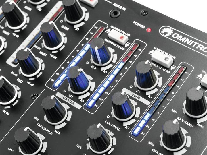 Omnitronic CM-5300 Club-Mixer (Clubmixer)