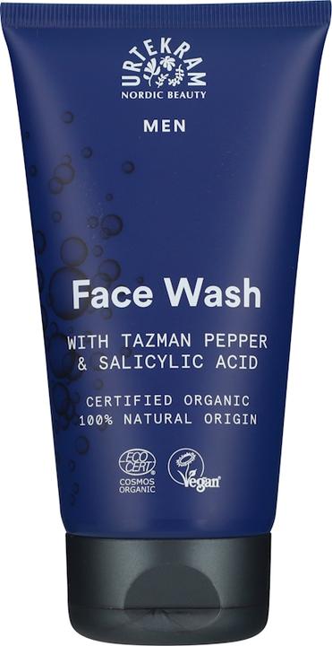 Urtekram Men's Face Wash (Reinigungstücher, 150 ml)