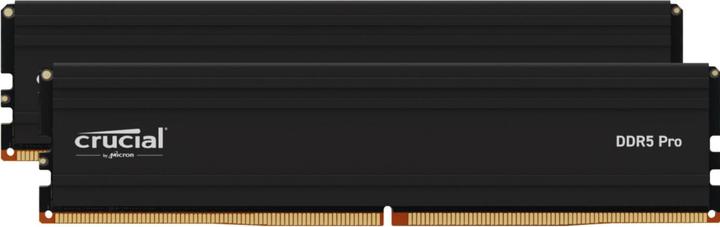 Image du produit Crucial Pro (2 x 24 Go, 6000 MHz, RAM DDR5, U-DIMM)