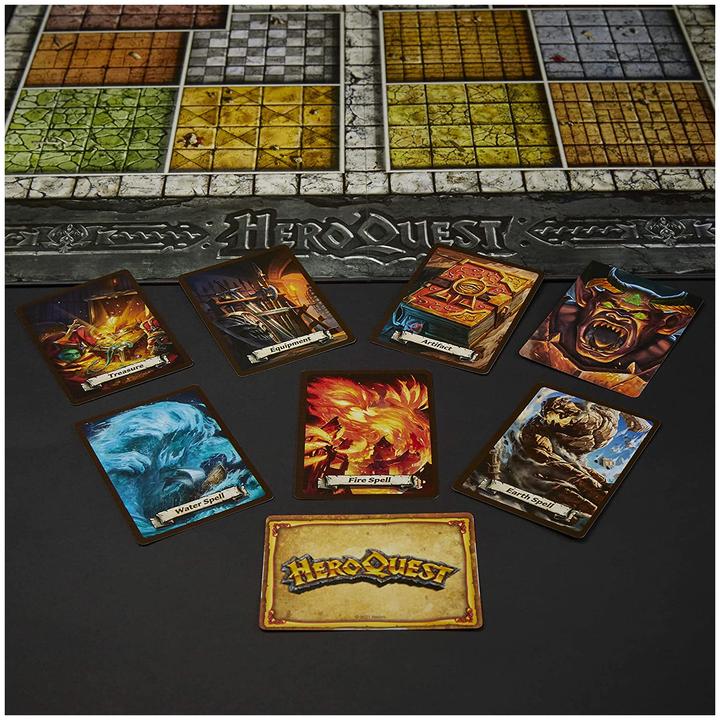 Immagine prodotto Hasbro Gaming HeroQuest (Inglese)