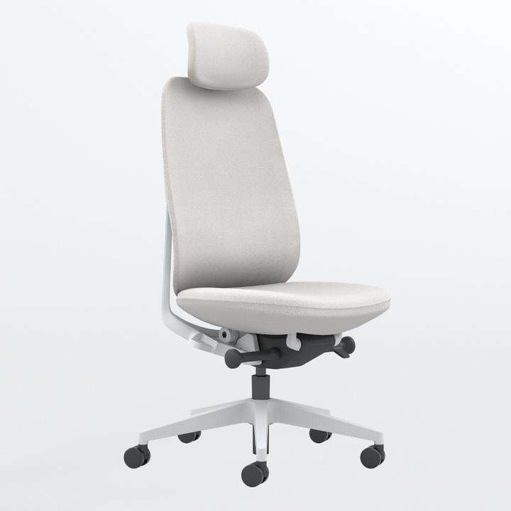 Actual product image ofinto Cloud premium office chair