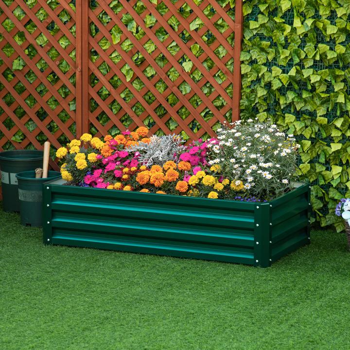 Immagine prodotto Outsunny Letto con base aperta e bordi superiori curvi