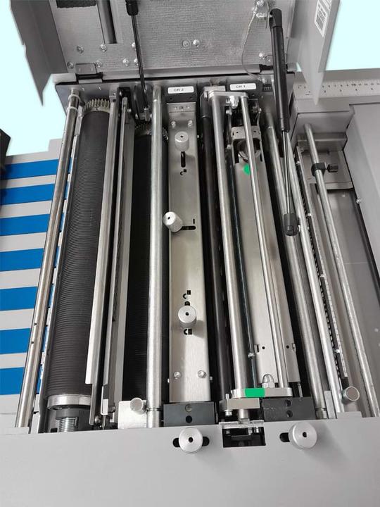 Image du produit Morgana Systems Rill-/Falz- & Perforiermaschine MORGANA DigiFold Pro XL