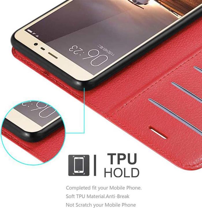 Actual product image Cadorabo Book with stand function cover (Xiaomi Redmi Pro)
