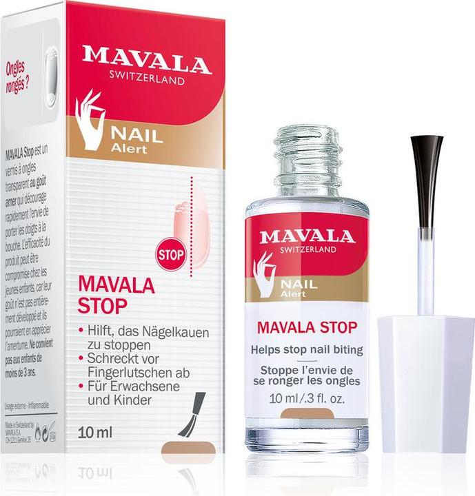 Image du produit Mavala Arrêt du rongement des ongles (10 ml)