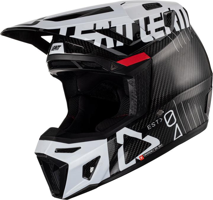Produktbild Leatt Helmet Kit Moto 9.5 Carbon 23 (59 - 60 cm, L)