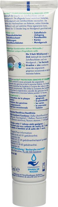 Actual product image Meridol Gum Protection & Fresh Breath (75 ml)