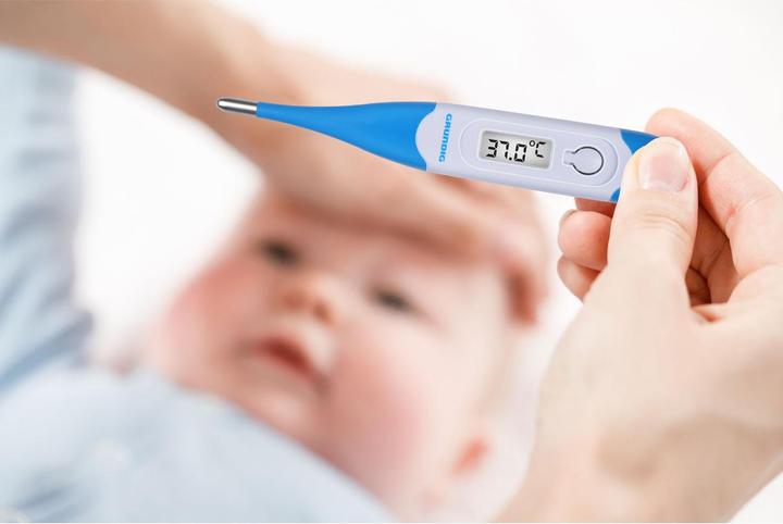 Produktbild Grundig Digitales Fieberthermometer (Mund, Rektal)