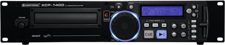 Actual product image Omnitronic XCP-1400 CD player