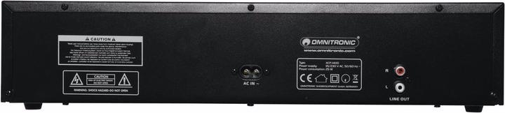 Actual product image Omnitronic XCP-1400 CD player