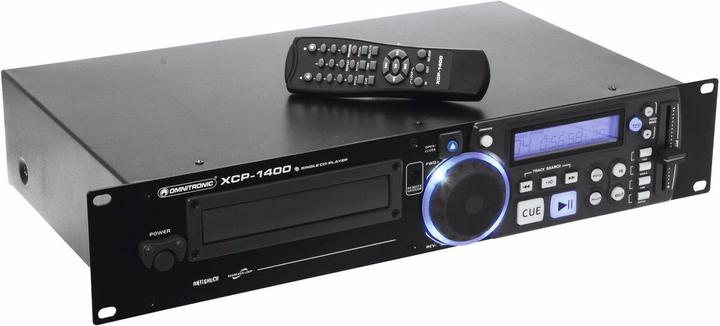 Actual product image Omnitronic XCP-1400 CD player