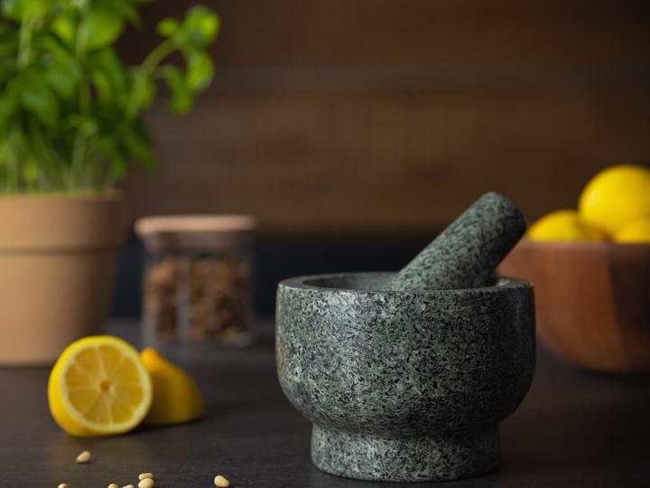 Image du produit Cilio Mortier et pilon Mortier et pilon en granit