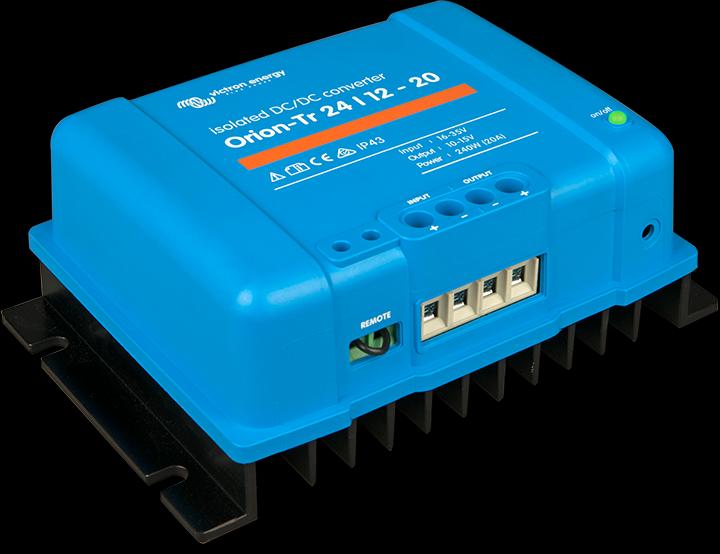Image du produit Victron Energy Orion-Tr 12/24-15 360W convertisseur de tension DC-DC isolé