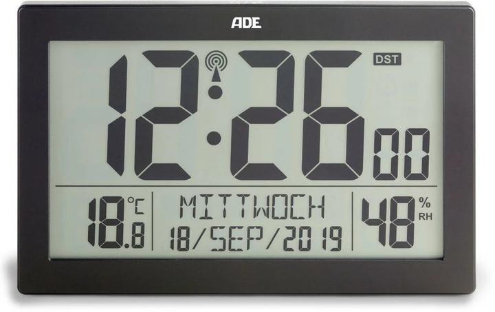Image du produit ADE Horloge murale radio