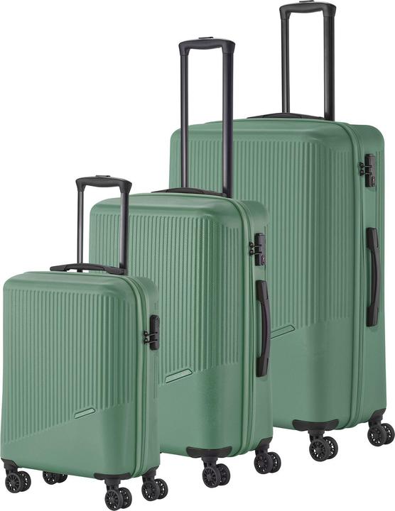 Image du produit Travelite Bali 4 roues ensemble de valises 3 pièces (195 l, XL (à partir de 115l))