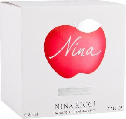 Produktbild Nina Ricci Nina (Eau de Toilette, 80 ml)