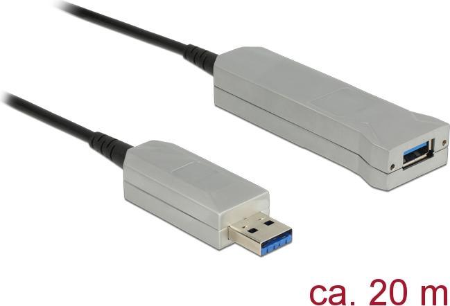 Produktbild Delock USB3 Verlängerungskabel 20m (20 m, USB 2.0)