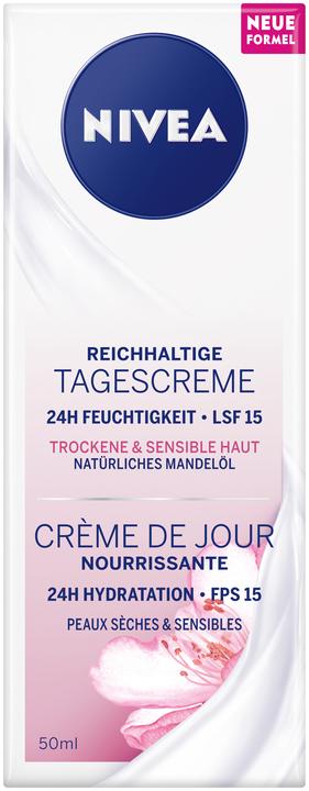 Actual product image NIVEA Reichhaltige Tagescreme (50 ml, Day cream, SPF 15)