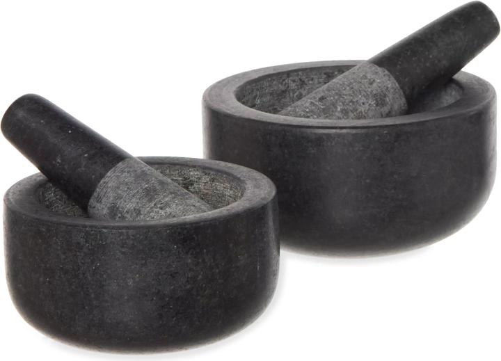 Produktbild Schwarz Kitchen Mörser und Stössel