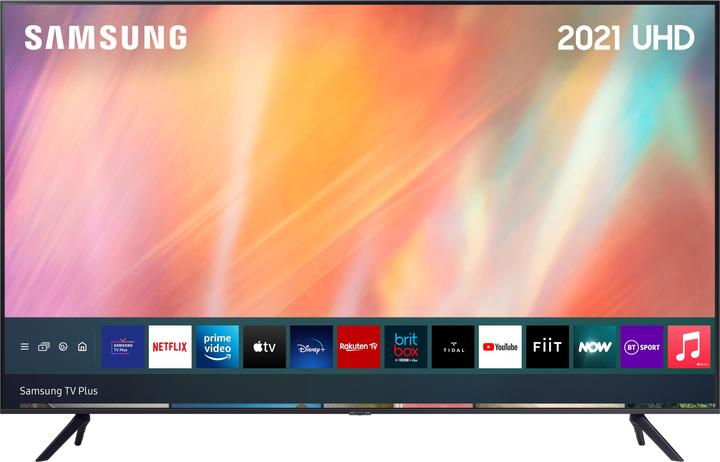 Image du produit Samsung UE55AU7110KXXU tv 139,7 cm 4K Ultra HD Smart TV Wifi Grijs (55", LED, 4K, 2021)