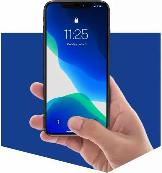 Actual product image 3MK FlexibleGlass Lite iPhone 16 Plus Szkło Hybrydowe Lite (1 Piece, Apple iPhone 16 Plus)
