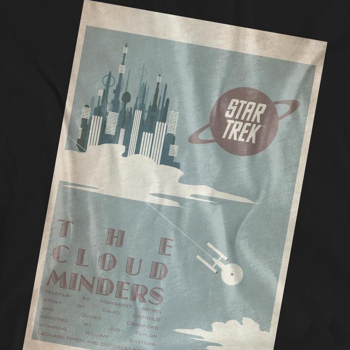 Actual product image Unisex Adult The Original Series Episode 76 T-Shirt (XL)