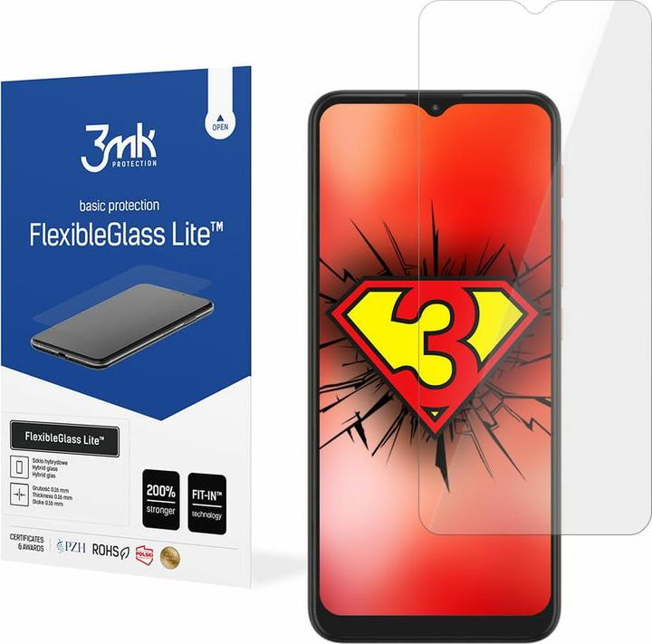 Immagine prodotto 3MK hybrid glass Flexible 2.5D Lite for Motorola Moto G9 Play (1 Pezzo/i, Motorola Moto G9 Play)