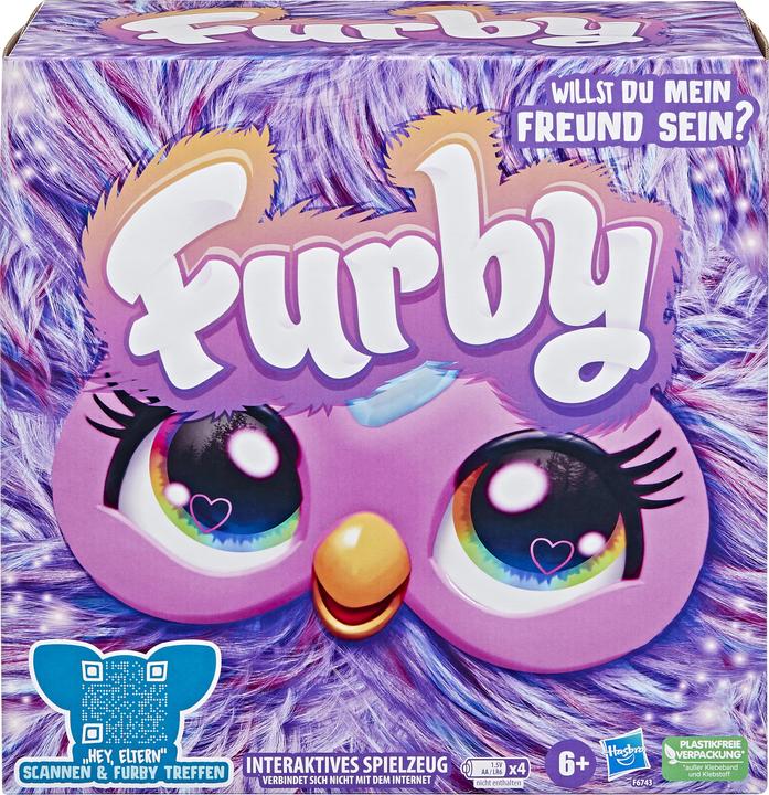 Produktbild Furby interaktives Spielzeug (15 cm)