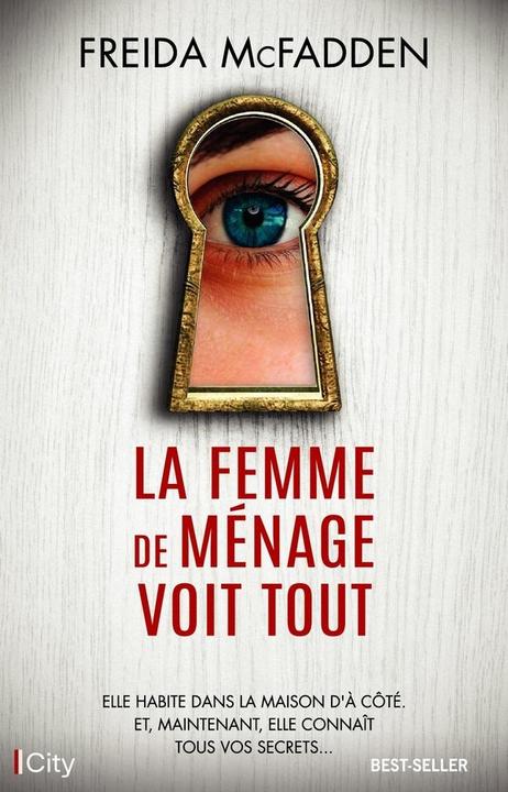 City éditions La femme de ménage voit tout (Französisch, McFadden Freida, 2024)