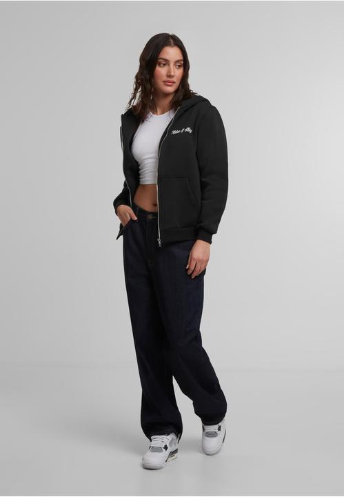 Produktbild Miss Tee Rise & Slay Ladies Fluffy Zip Hoody - 185291 (S)