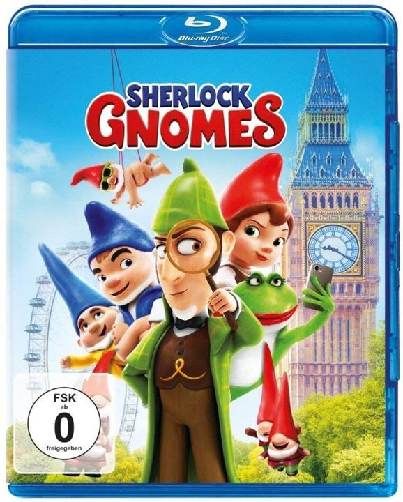 Immagine prodotto Gnomi Sherlock (Blu-ray, 2018, Tedesco)