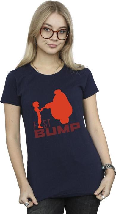 Image du produit Disney - T-shirt BIG HERO BAYMAX FIST BUMP CUTOUT - Femme (M)