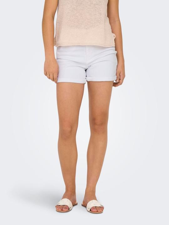 Immagine prodotto Only ONLJOSEPHINE Hohe Taille Normal geschnitten Jeans-Shorts Jeans-Shorts (XL)