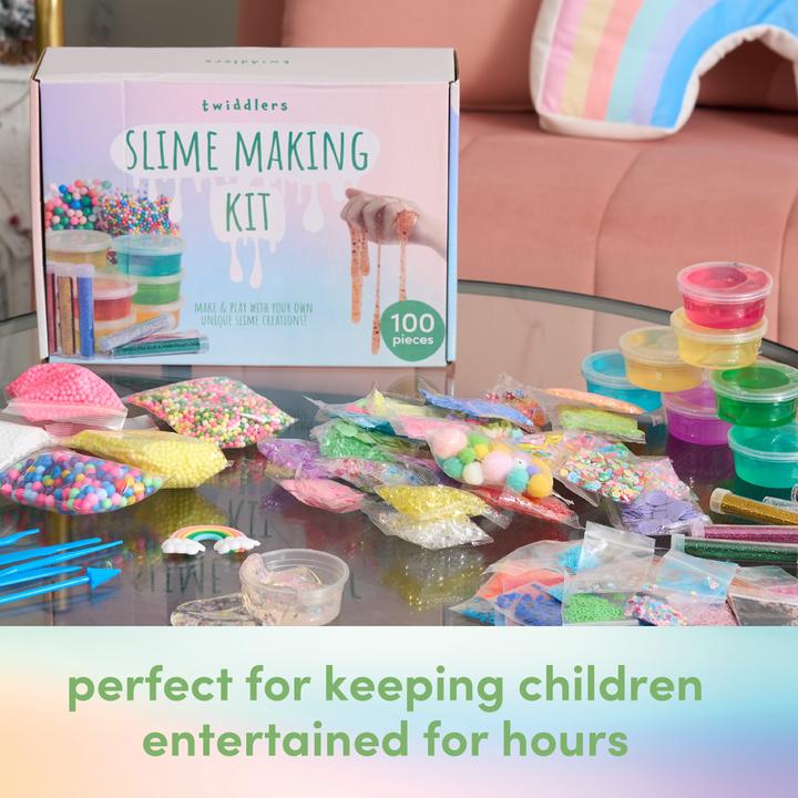 Image du produit The twiddlers Ultimate Slime Making Kit 100 Stück
