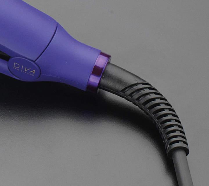 Actual product image Diva Professional Styling Intelligent Digital Styler Periwinkle (Straightening iron)