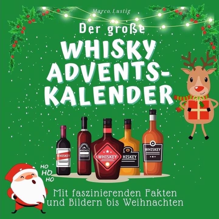 Image du produit Der grosse Whisky-Adventskalender