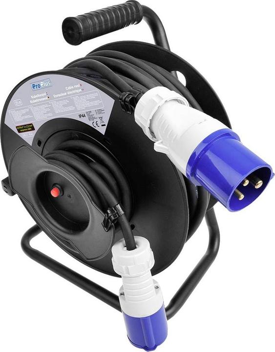 Actual product image ProPlus Cable drum CEE 25M 3x2,5mm2 (25 m, 2.50 mm²)