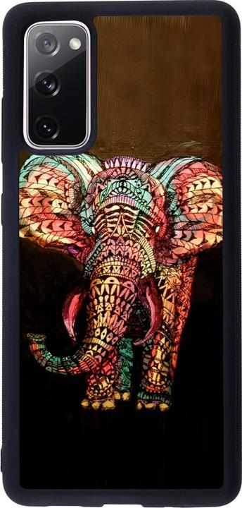 Actual product image PhoneLook Case Galaxy S20 FE Silicone black Elephant 02 (Samsung Galaxy S20 FE 5G)