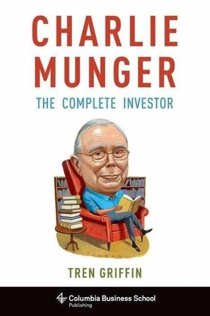 Produktbild Charlie Munger (Englisch, Tren Griffin, 2015)