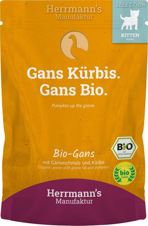 Image du produit Herrmanns Gans (Chiot + chaton, 1 pcs, 100 g)